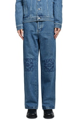 ANAGRAM BAGGY JEANS AF / MID BLUE DENIM 