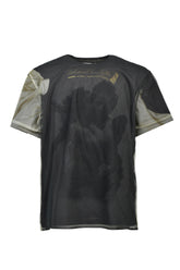 BLURRED ANGEL T-SHIRT / BLK