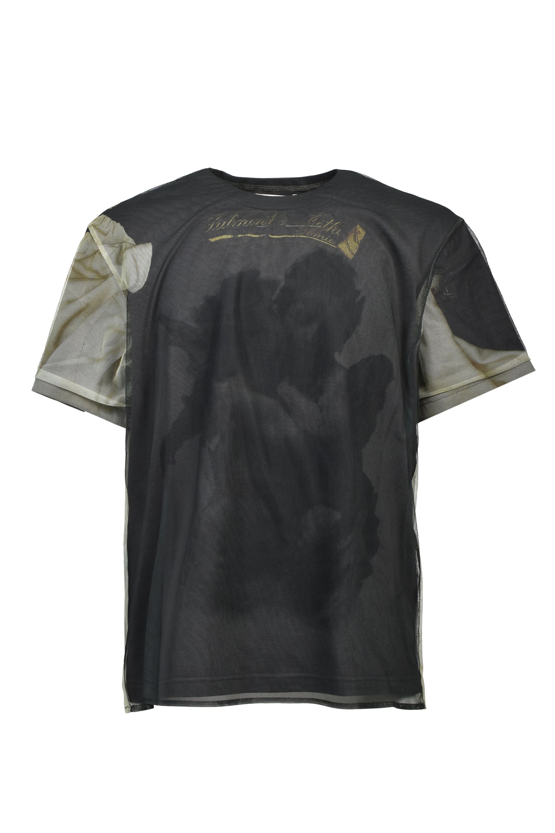 BLURRED ANGEL T-SHIRT / BLK