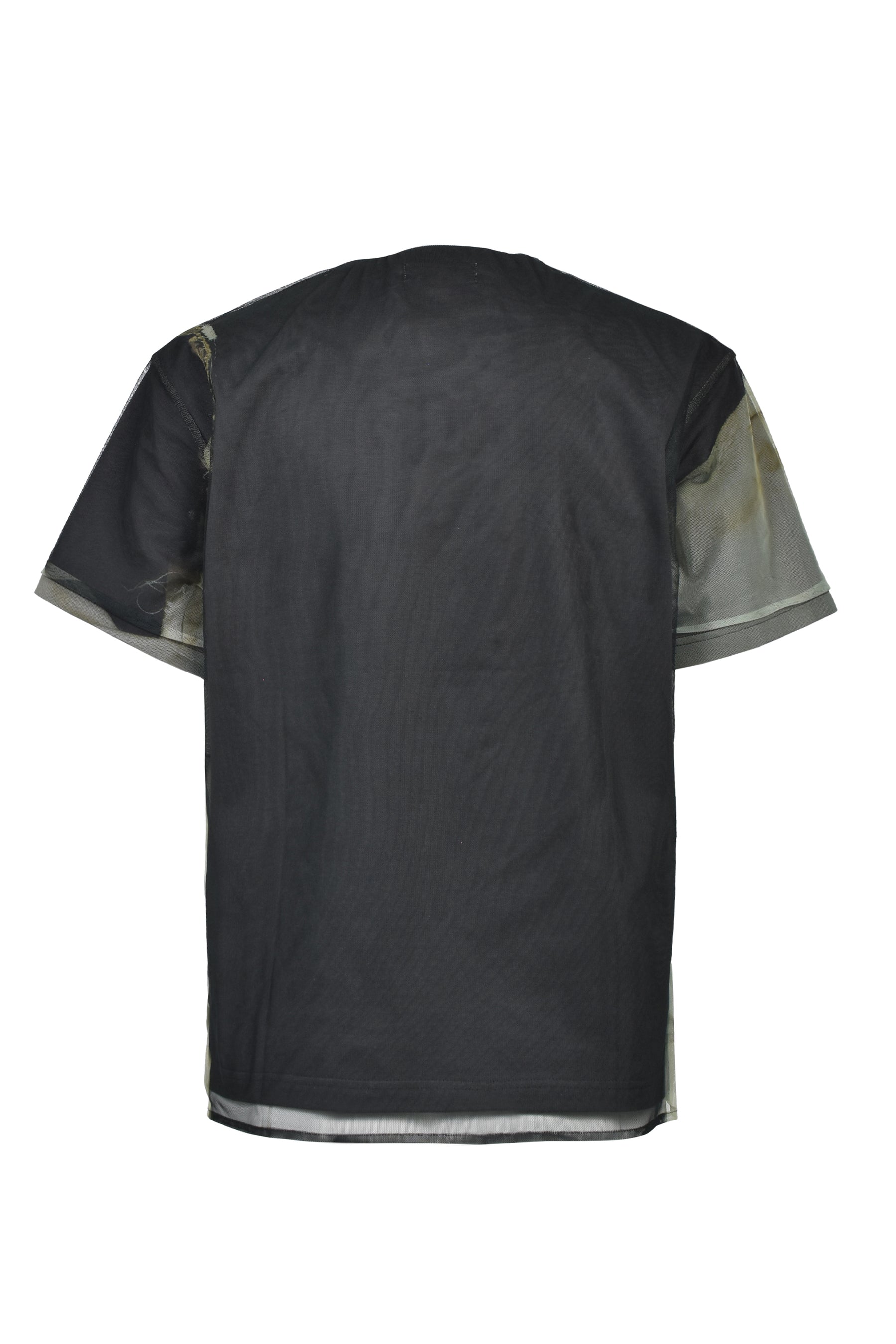 BLURRED ANGEL T-SHIRT / BLK