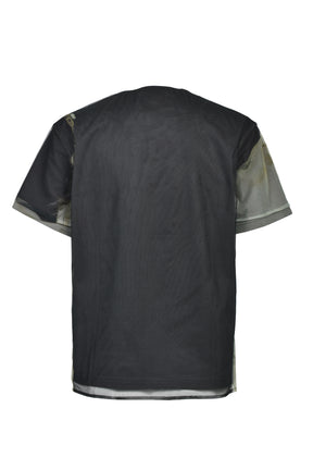 BLURRED ANGEL T-SHIRT / BLK