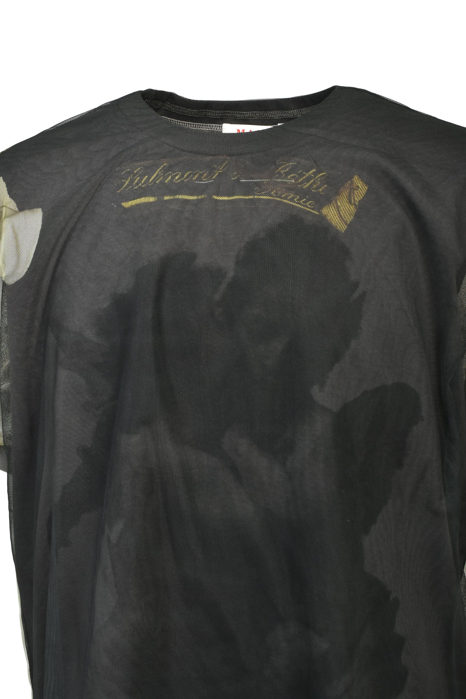 BLURRED ANGEL T-SHIRT / BLK
