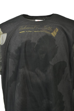 BLURRED ANGEL T-SHIRT / BLK