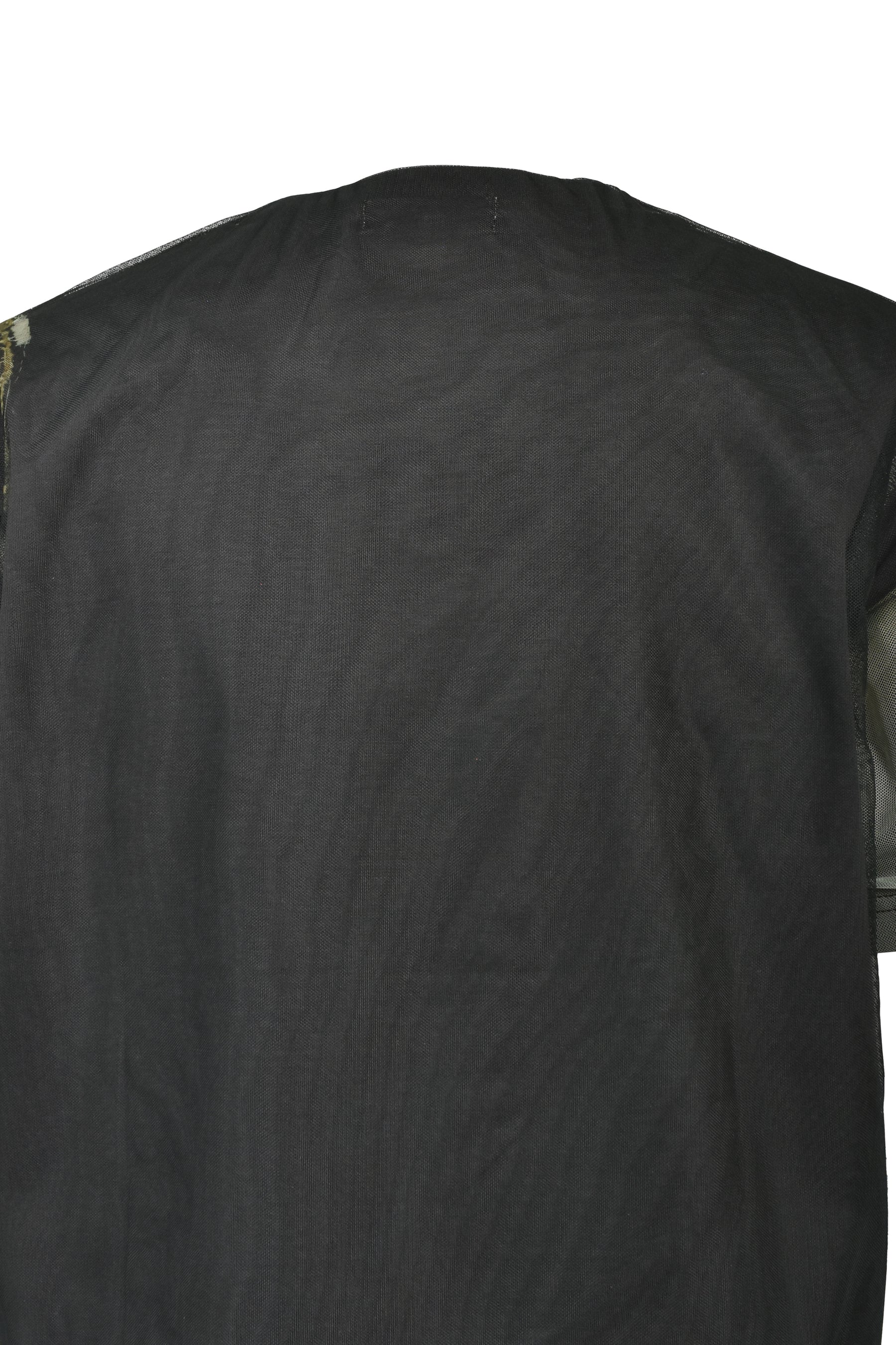 BLURRED ANGEL T-SHIRT / BLK