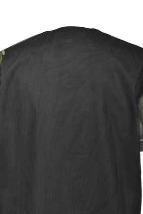 BLURRED ANGEL T-SHIRT / BLK