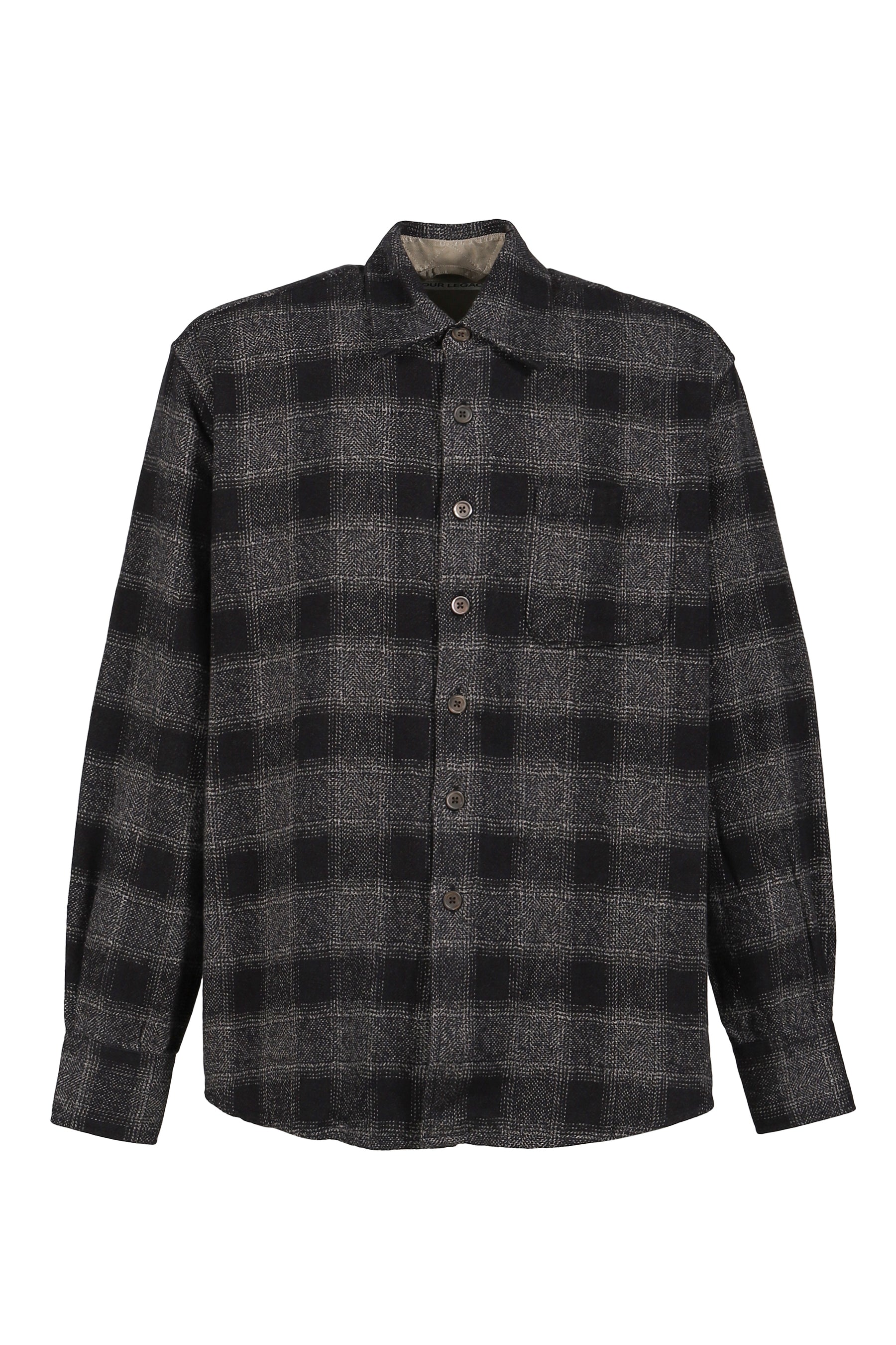 ABOVE SHIRT / CHA BLK