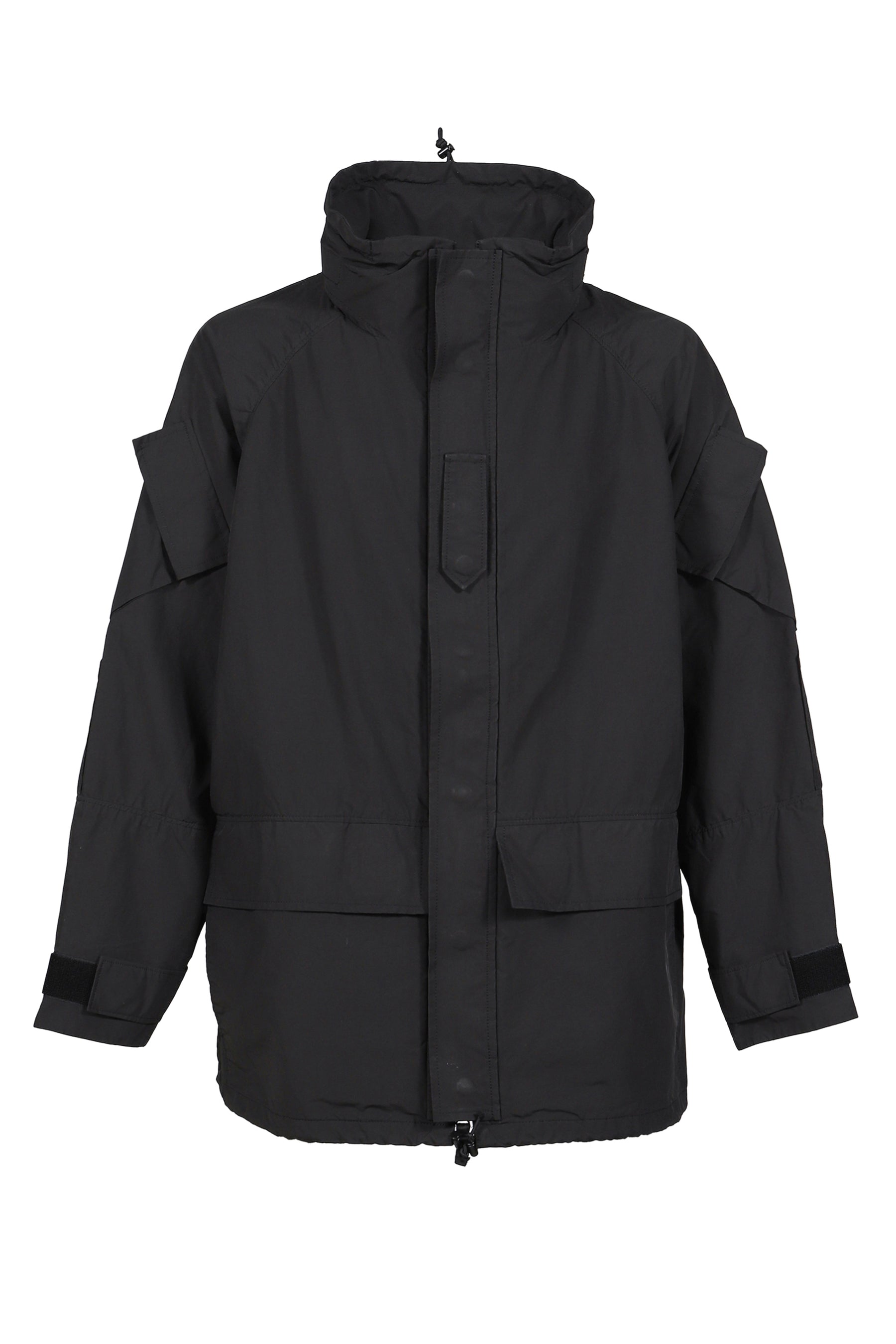 WEATHER MILITARY JACKET / LINER NYLON ZU CONNECTION / BLK