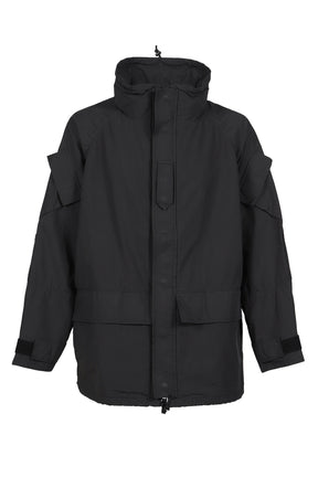 WEATHER MILITARY JACKET / LINER NYLON ZU CONNECTION / BLK