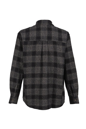 ABOVE SHIRT / CHA BLK