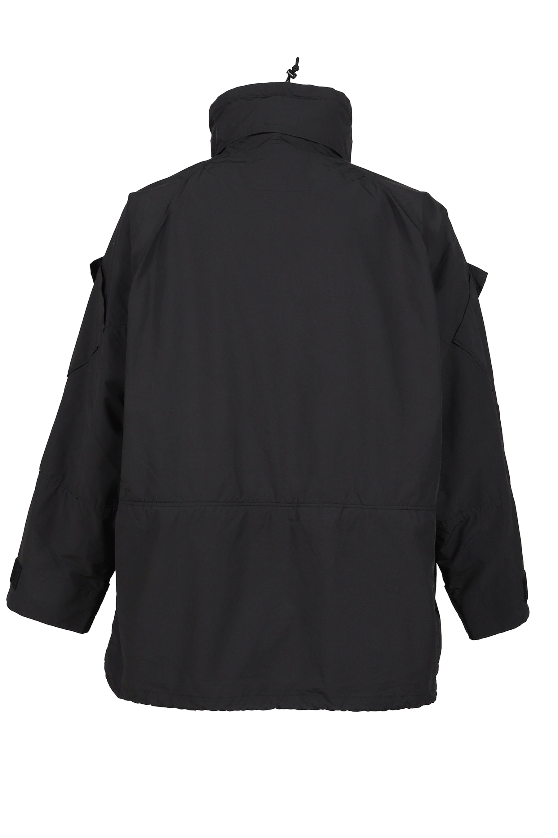 WEATHER MILITARY JACKET / LINER NYLON ZU CONNECTION / BLK