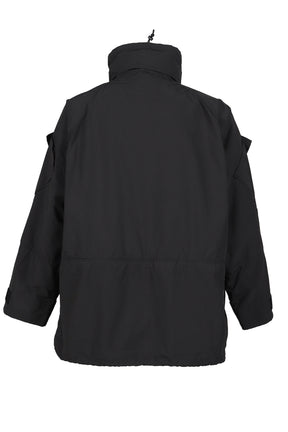 WEATHER MILITARY JACKET / LINER NYLON ZU CONNECTION / BLK