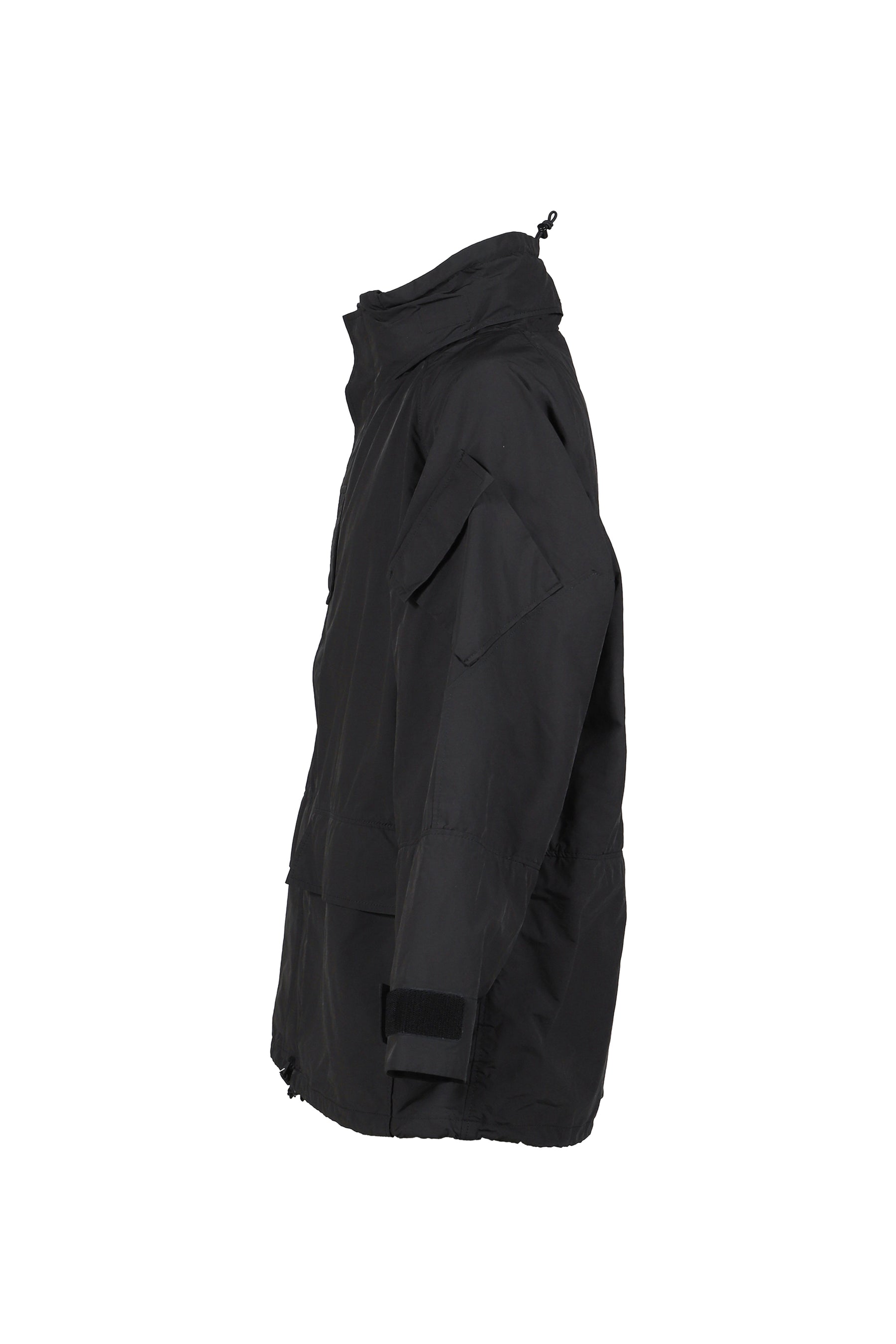 WEATHER MILITARY JACKET / LINER NYLON ZU CONNECTION / BLK