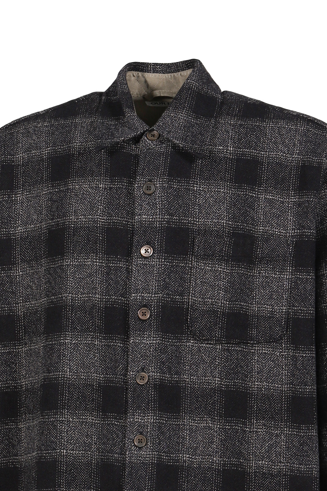 ABOVE SHIRT / CHA BLK