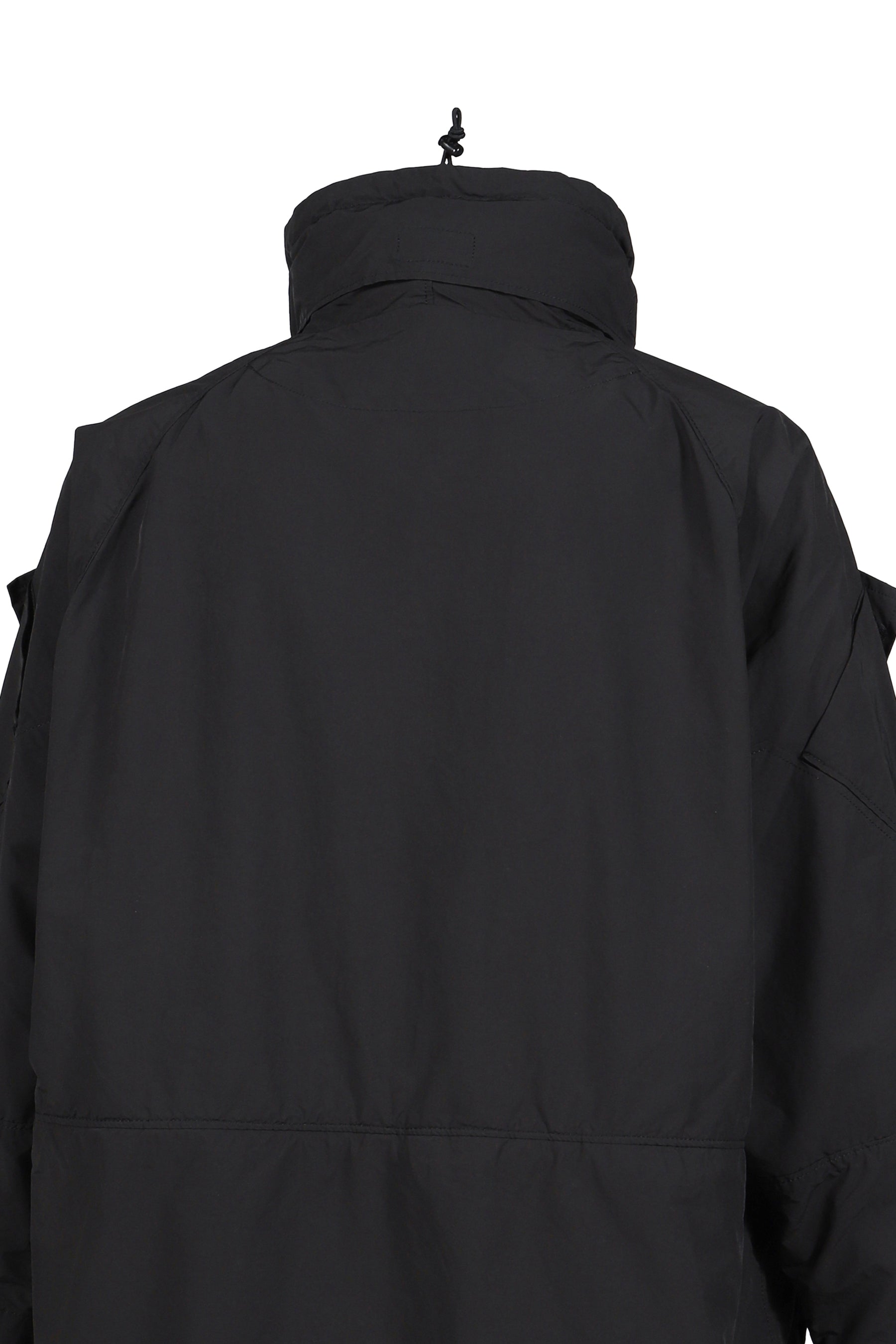 WEATHER MILITARY JACKET / LINER NYLON ZU CONNECTION / BLK
