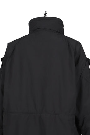 WEATHER MILITARY JACKET / LINER NYLON ZU CONNECTION / BLK