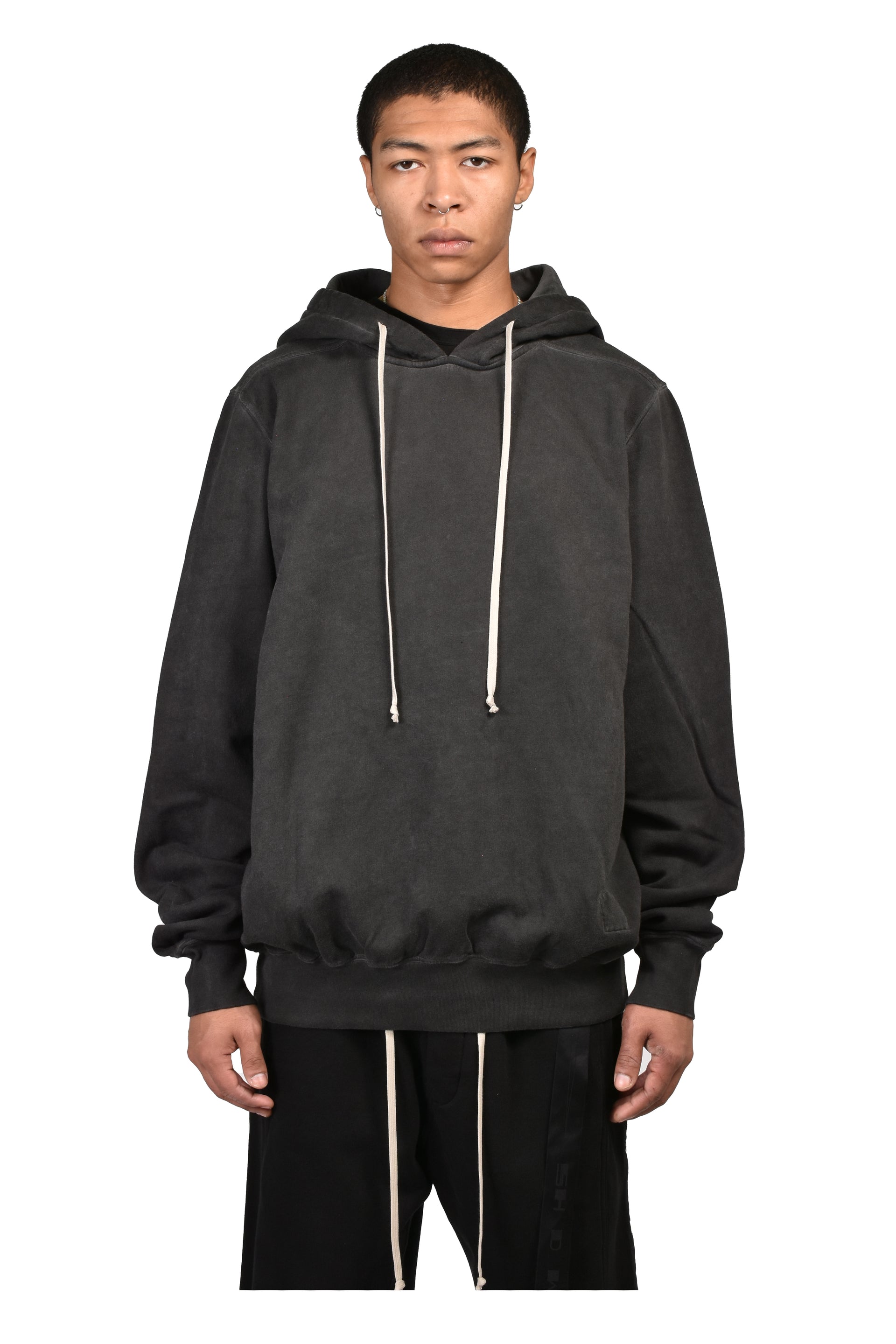 OVERSIZED HOODIE / BLK