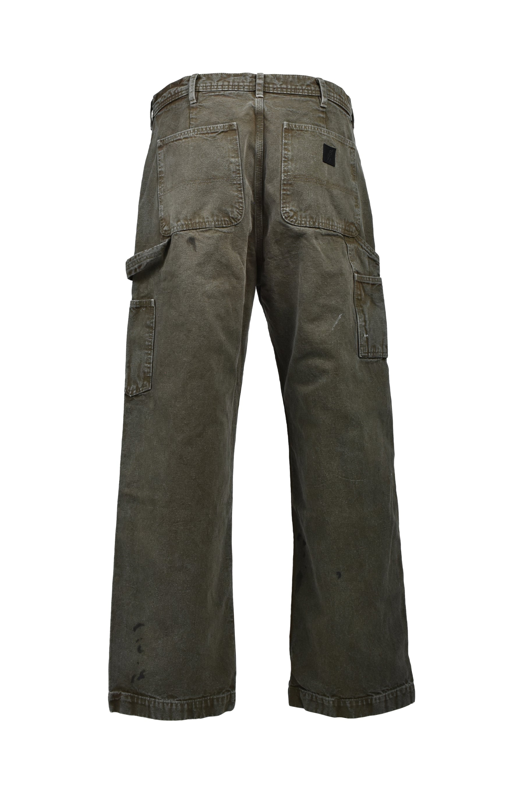 PAINT PANTS / WASHED GRN