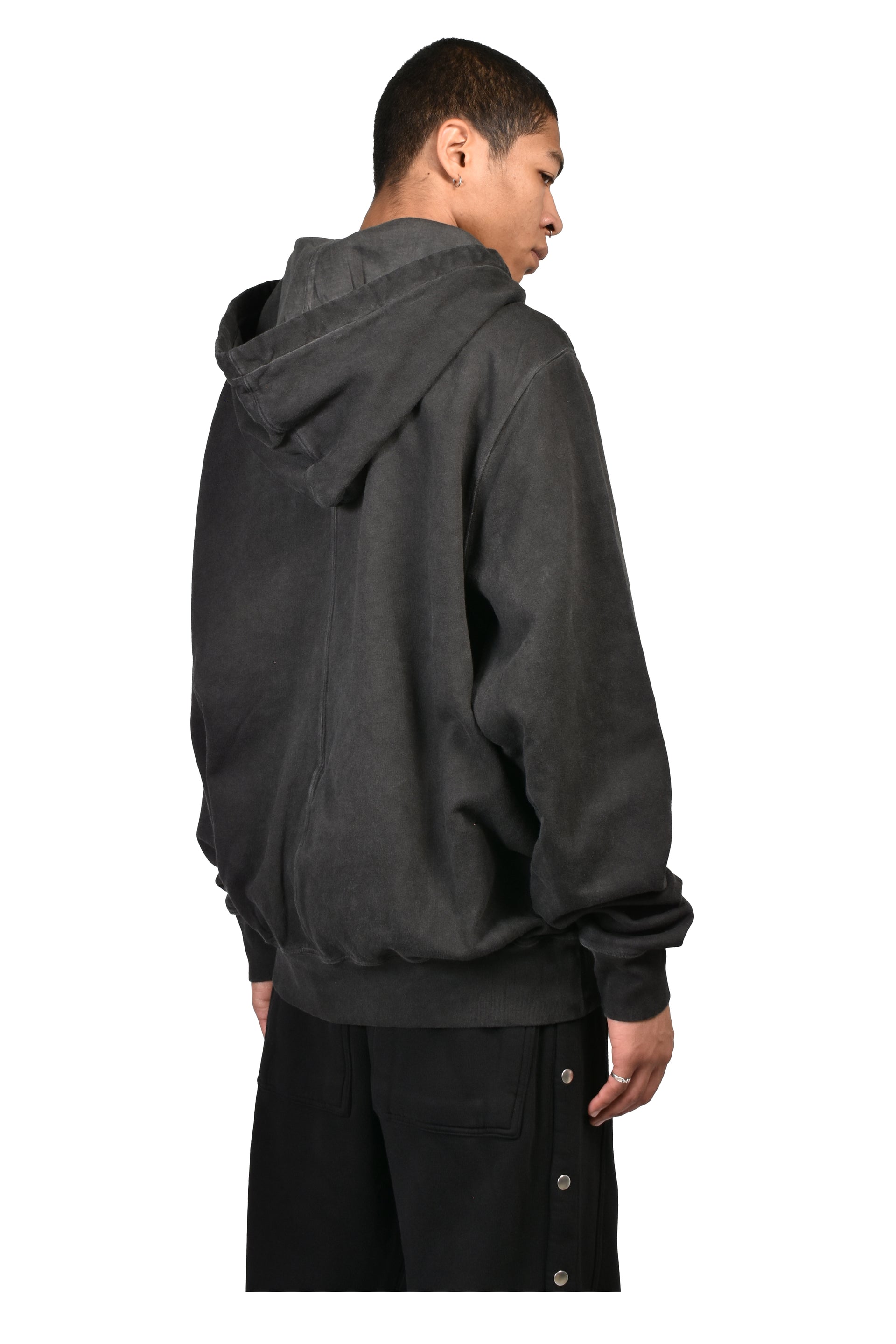 OVERSIZED HOODIE / BLK