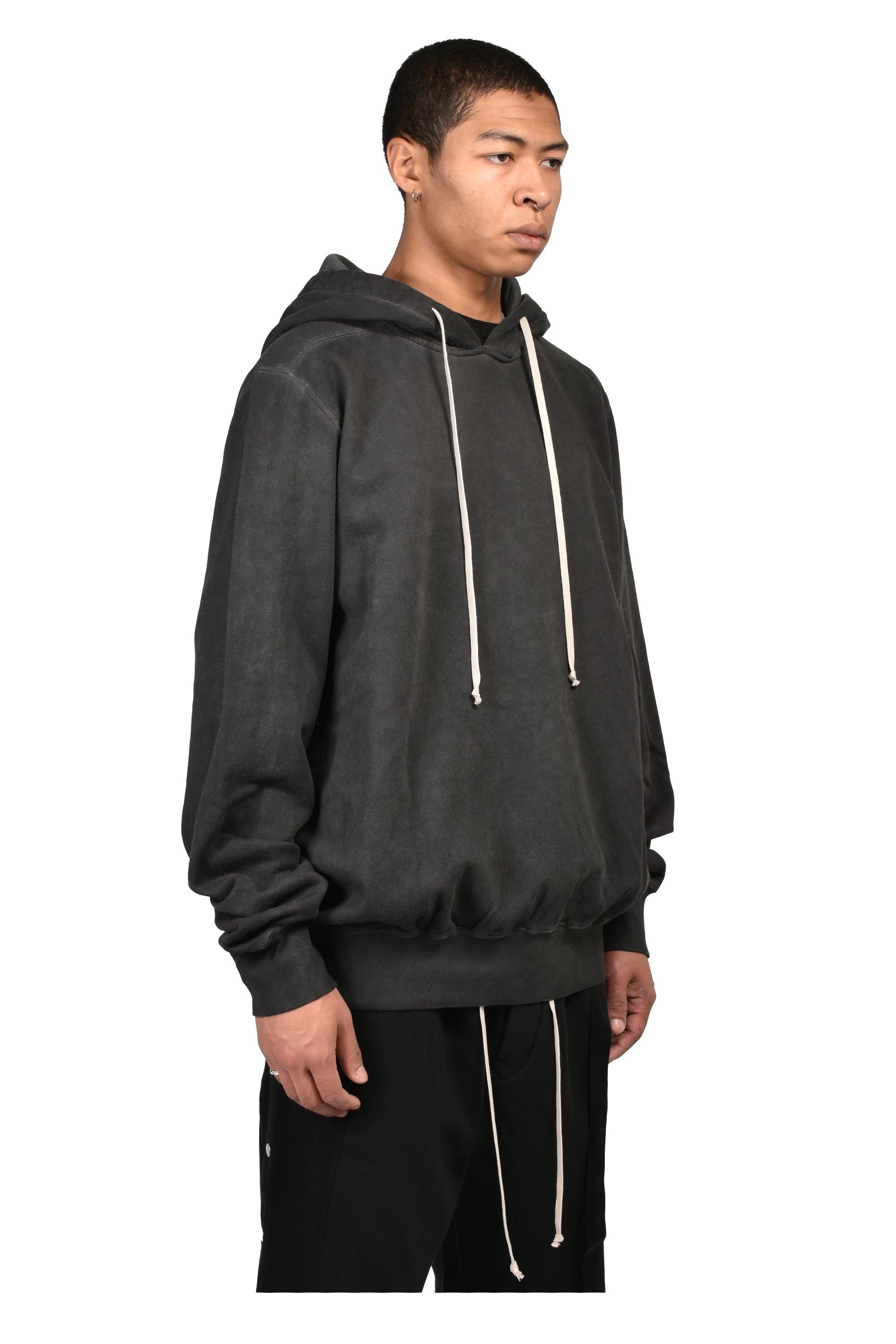 OVERSIZED HOODIE / BLK