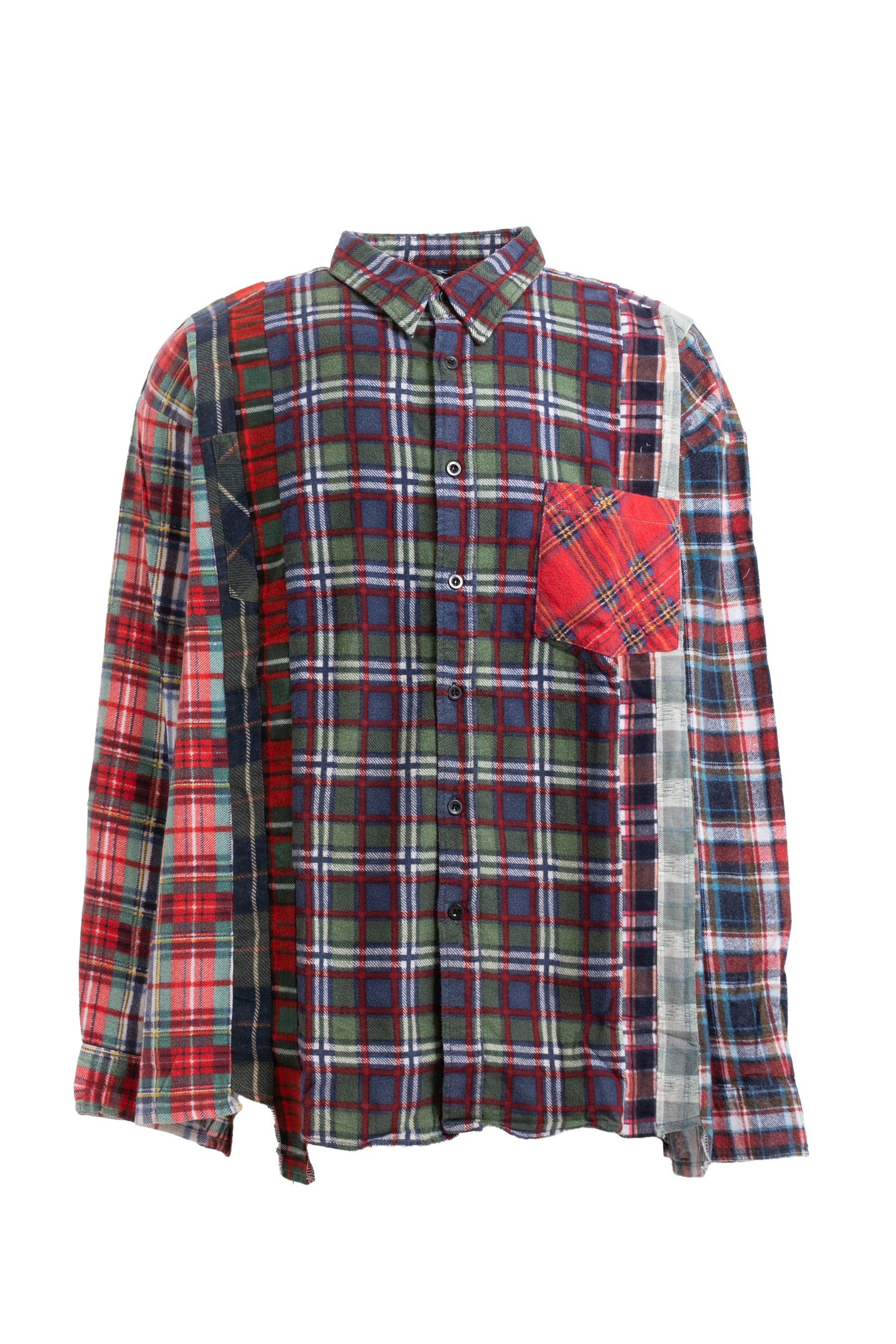 Rebuild By Needles リビルドバイニードルスFW23 FLANNEL SHIRT -> 7