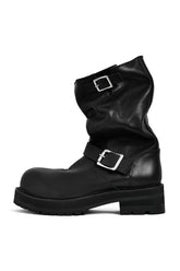 CLASSIC GEAR BOOTS / BLK