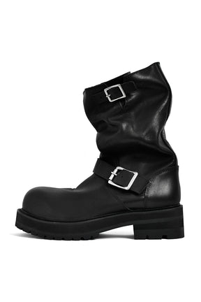 CLASSIC GEAR BOOTS / BLK