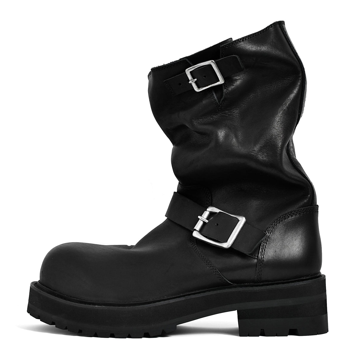 靴 FILTH nero gear boots FILTH フィルス FW25 NERO GEAR BOOTS / BLK - NUBIAN ヌビアン