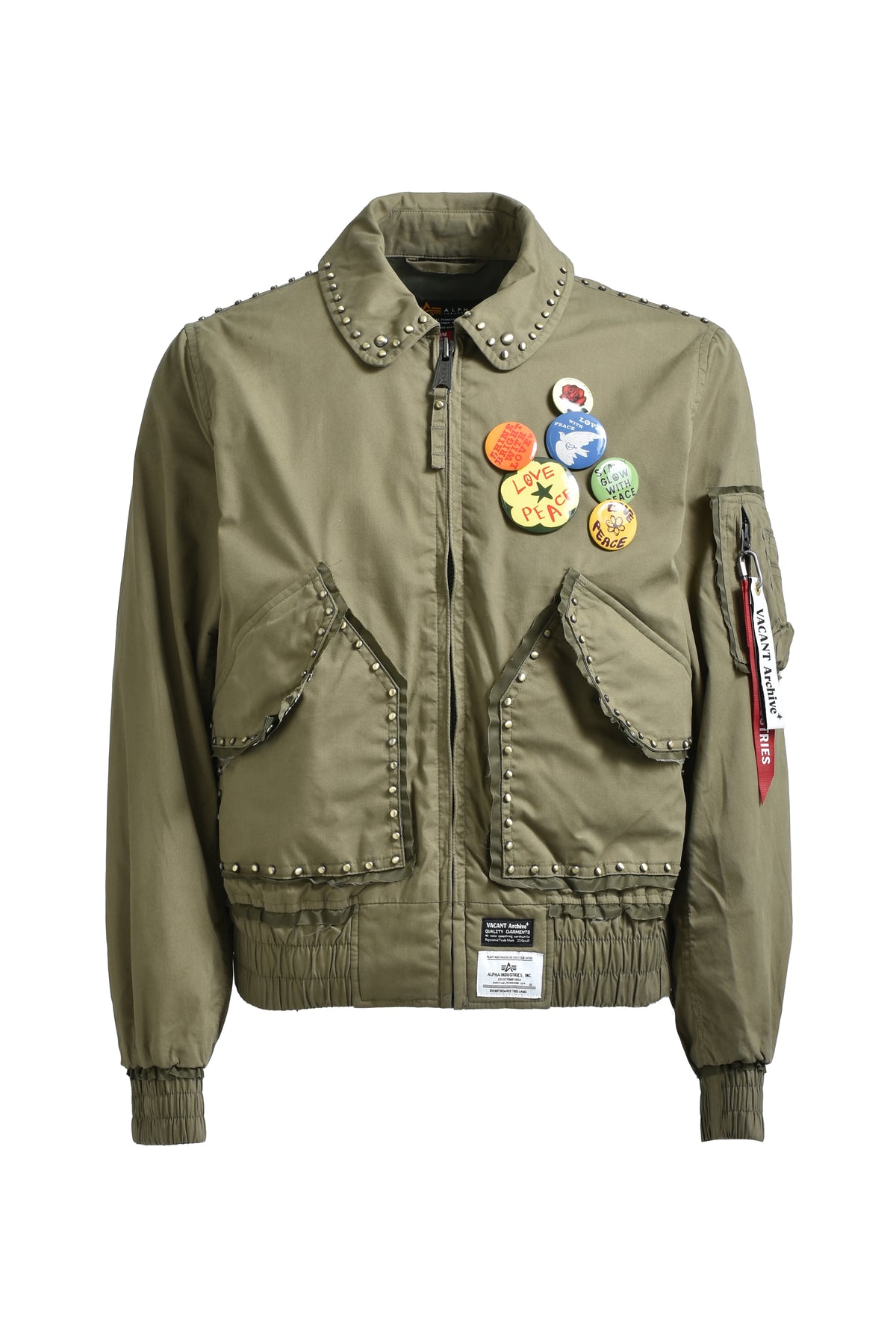 AVRIL VALLEY FLIGHT JACKET / KHA