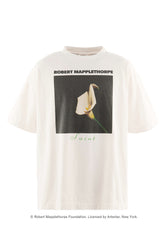 MT_SS T-SHIRT/CALLA LILY / WHT