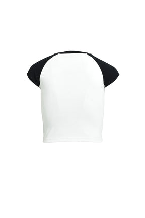 ONE LOGO W TEE / BLK WHT