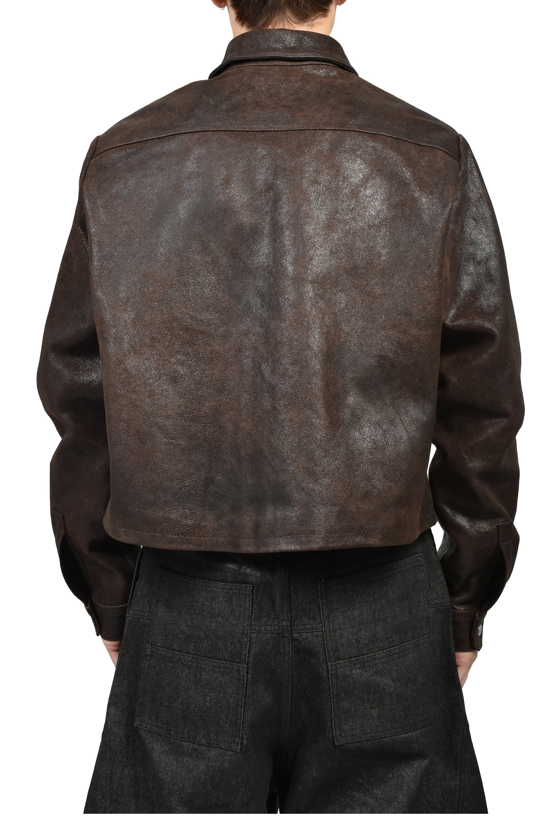 CLASSIC SHIRT / DUSTY BRW