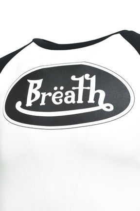 ONE LOGO W TEE / BLK WHT