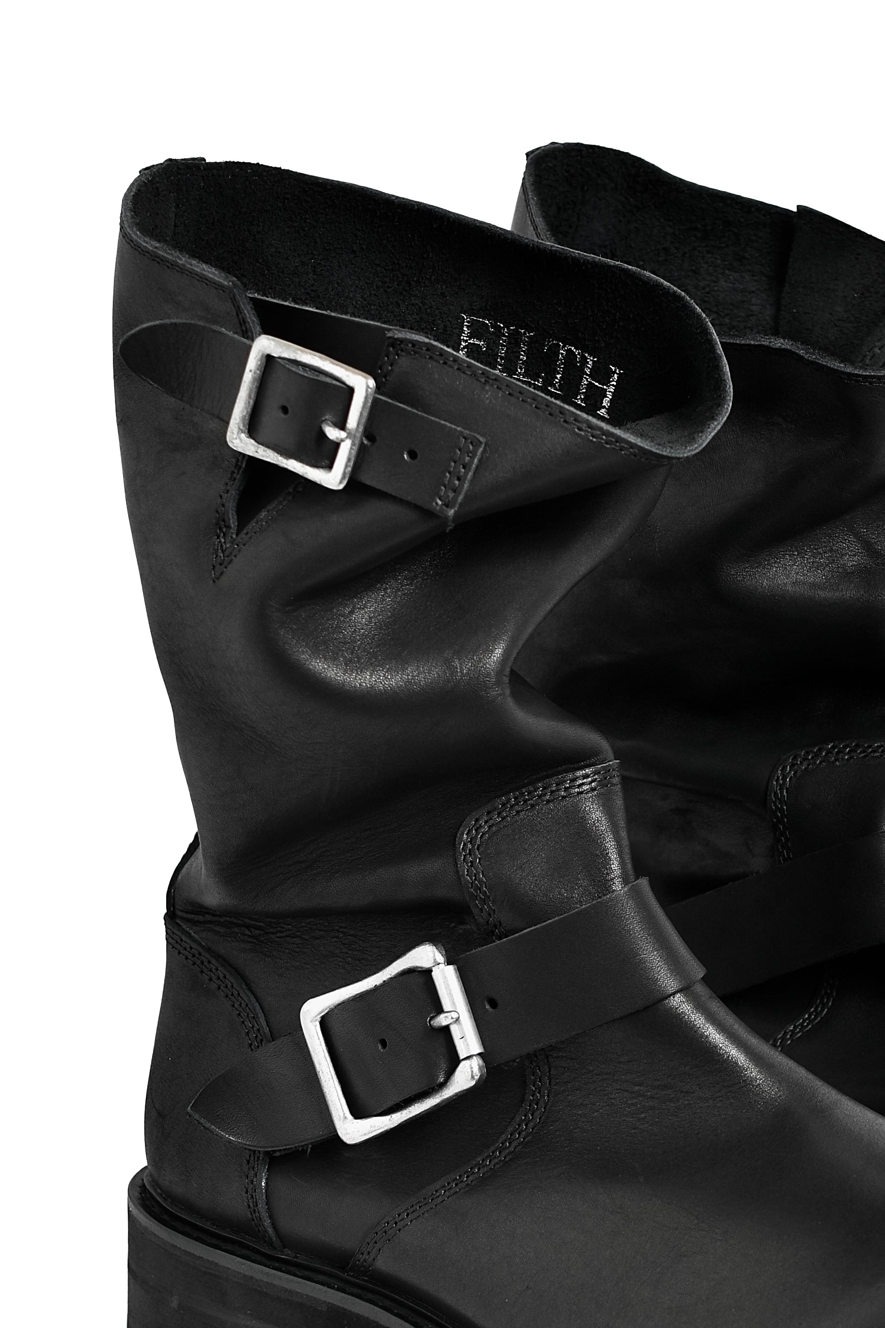CLASSIC GEAR BOOTS / BLK