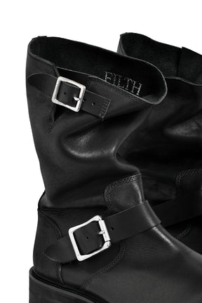 CLASSIC GEAR BOOTS / BLK