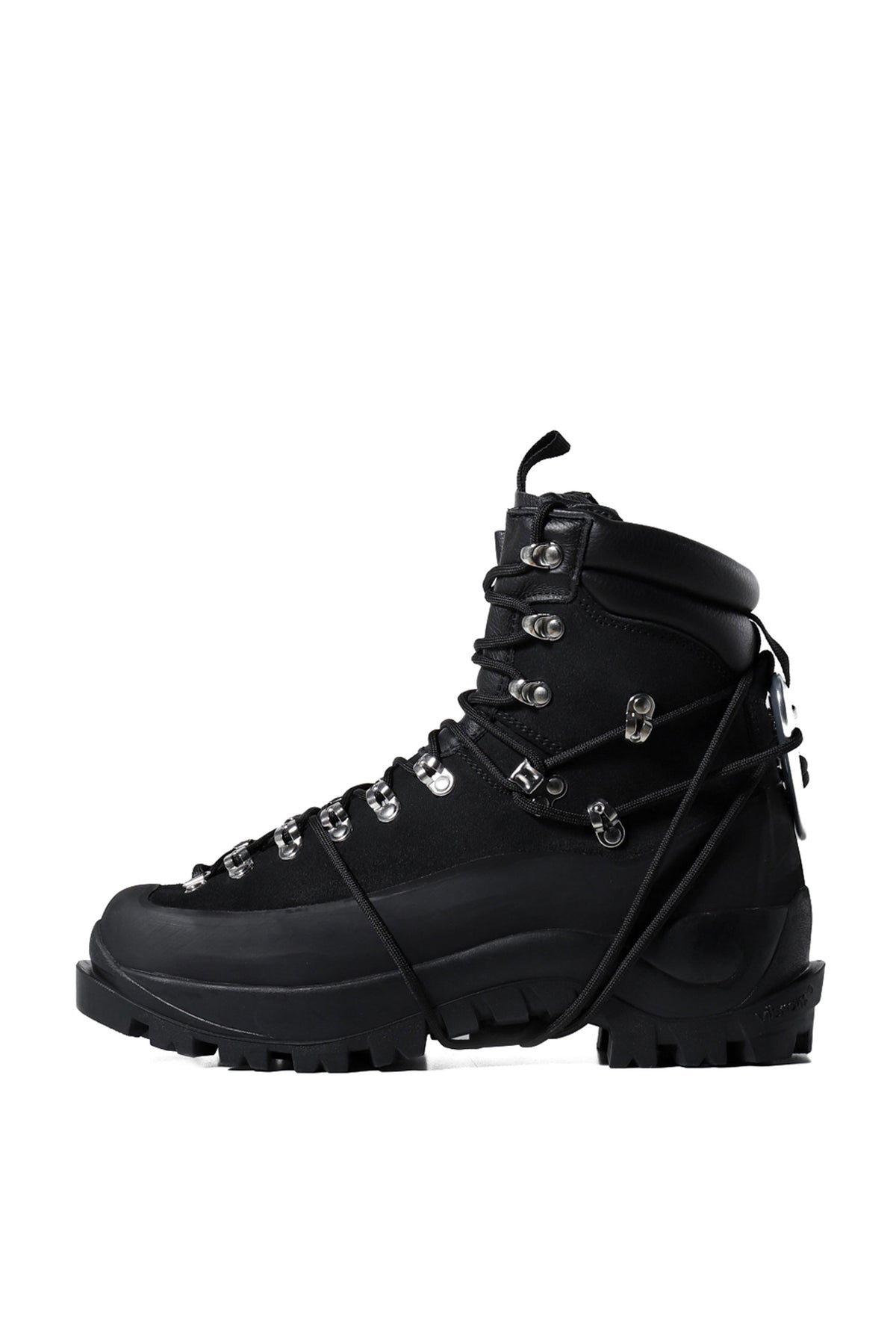 HIKING BOOTS / BLK