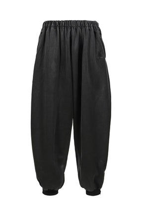 FADED BLACK TRACK PANTS / GRY