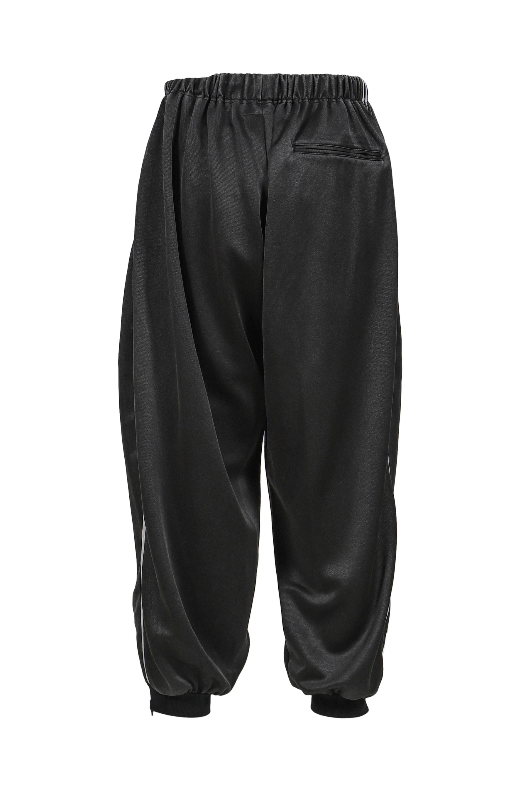 FADED BLACK TRACK PANTS / GRY