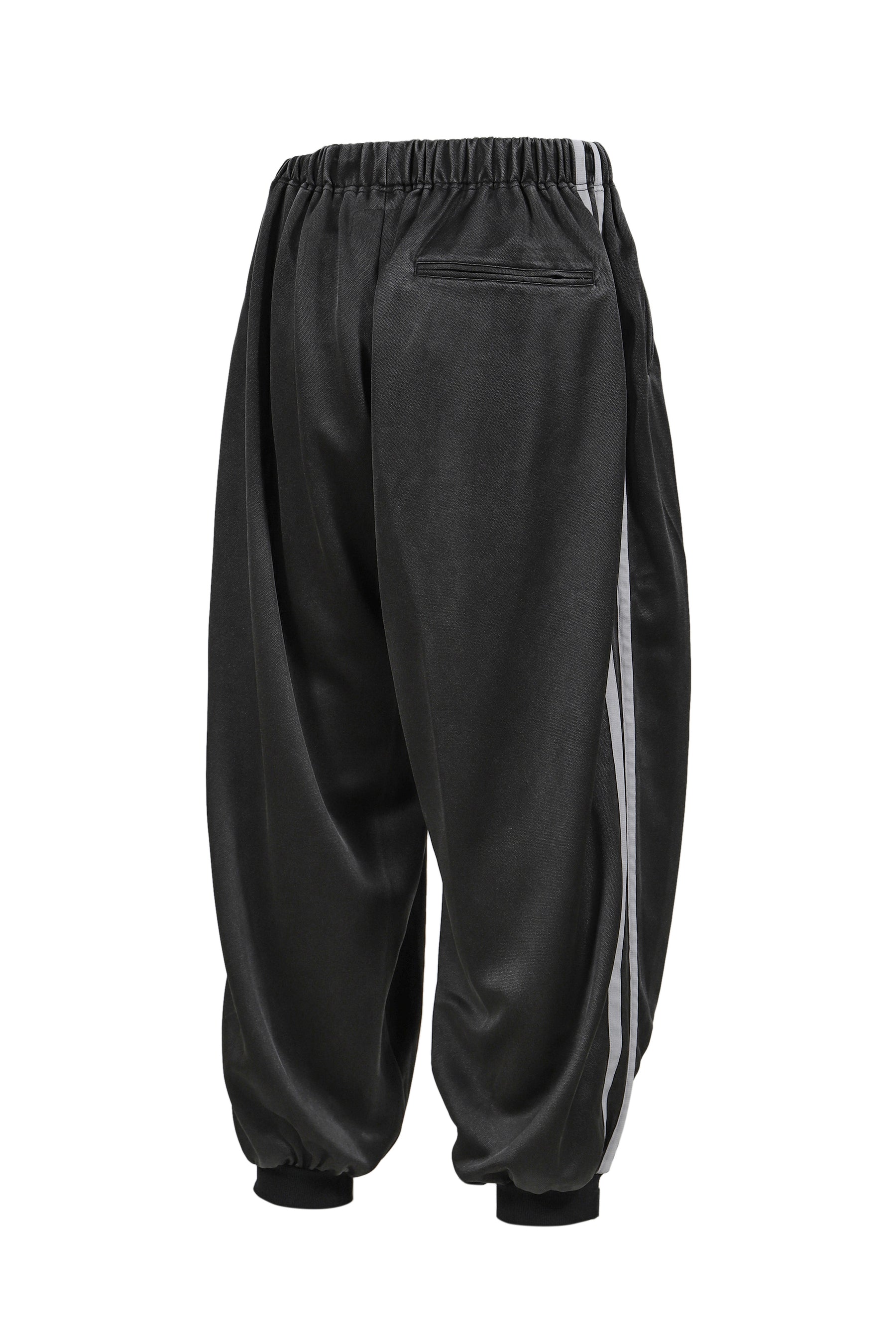 FADED BLACK TRACK PANTS / GRY
