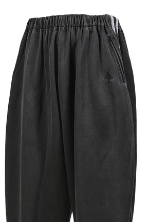FADED BLACK TRACK PANTS / GRY