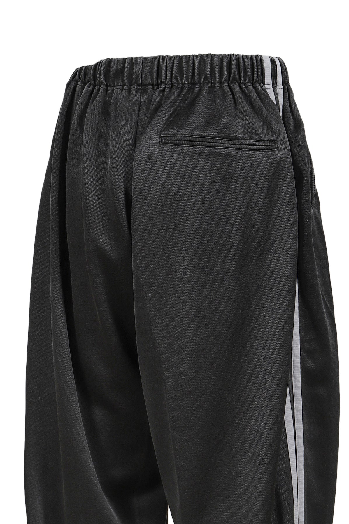 FADED BLACK TRACK PANTS / GRY