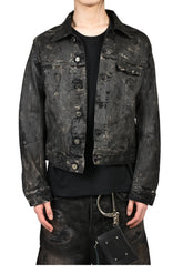 RUSTY WAXED TRUCKER / RUSTY BLACK