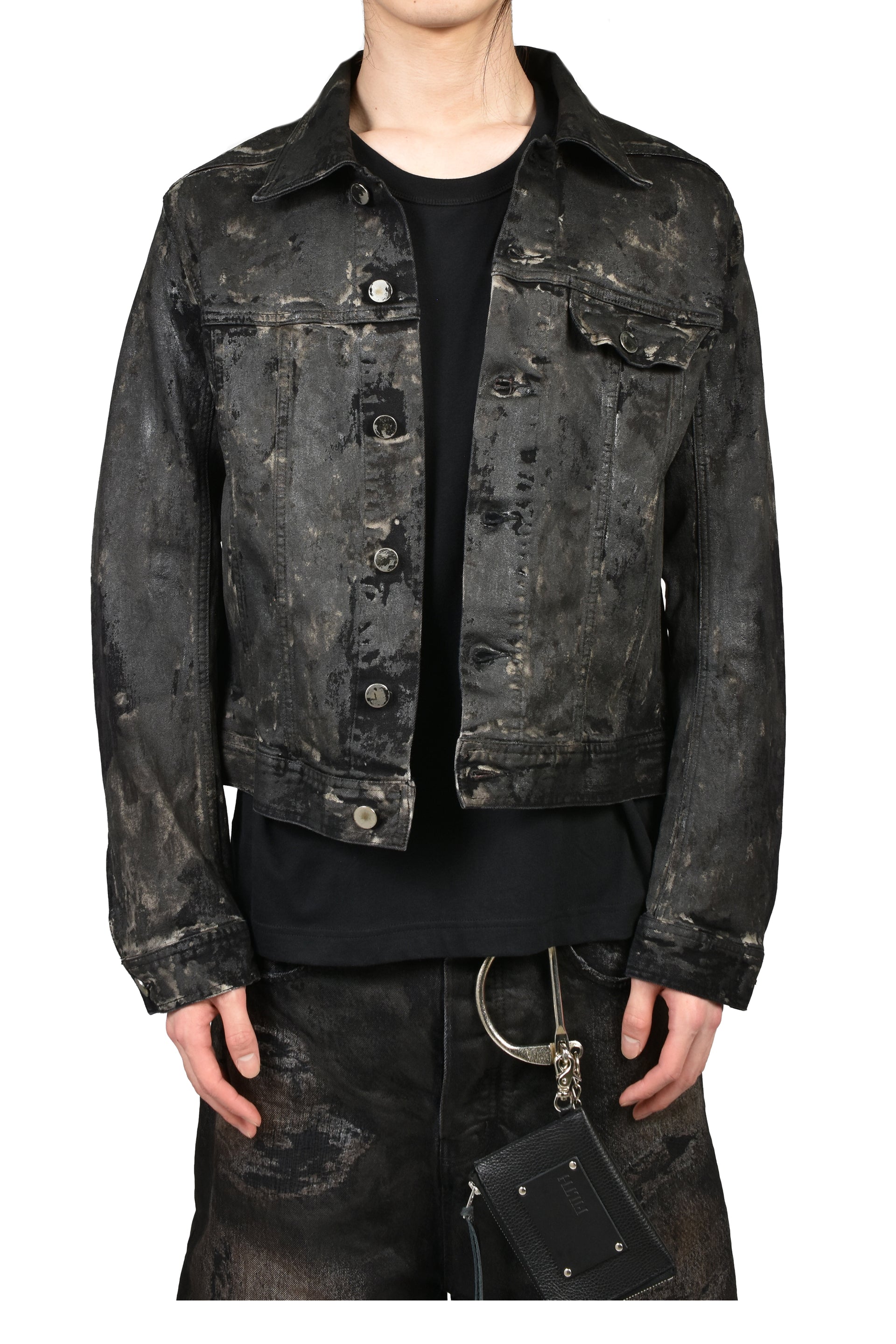 RUSTY WAXED TRUCKER / RUSTY  BLK