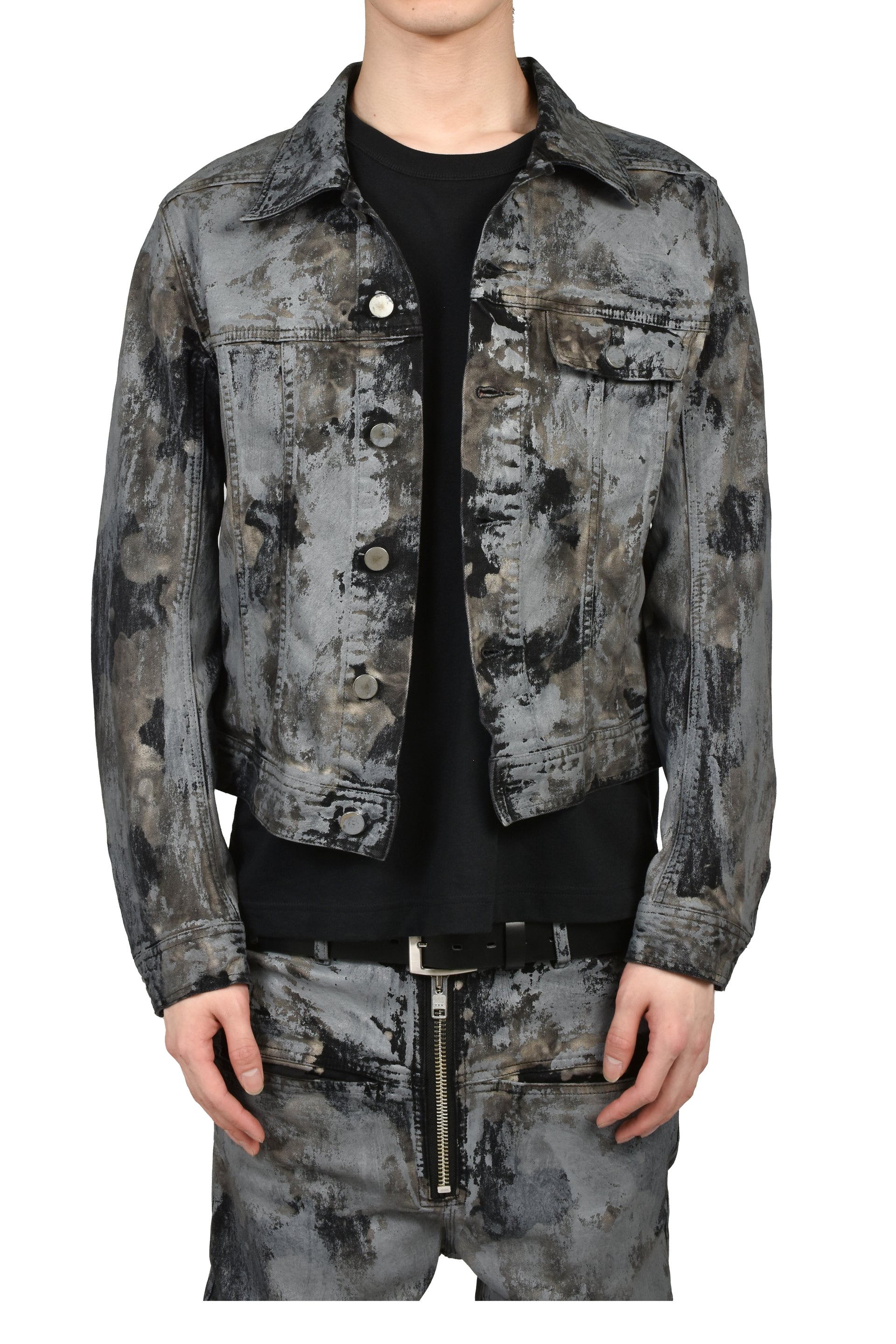 RUSTY WAXED TRUCKER / RUSTY  GRY