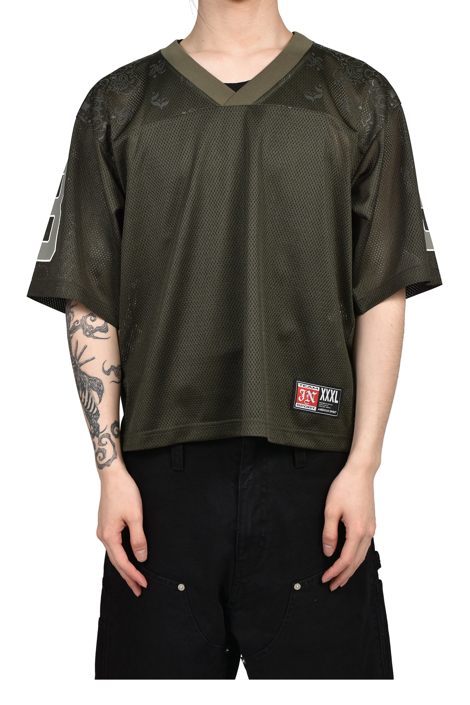 JN MESH SHIRTS / KHA