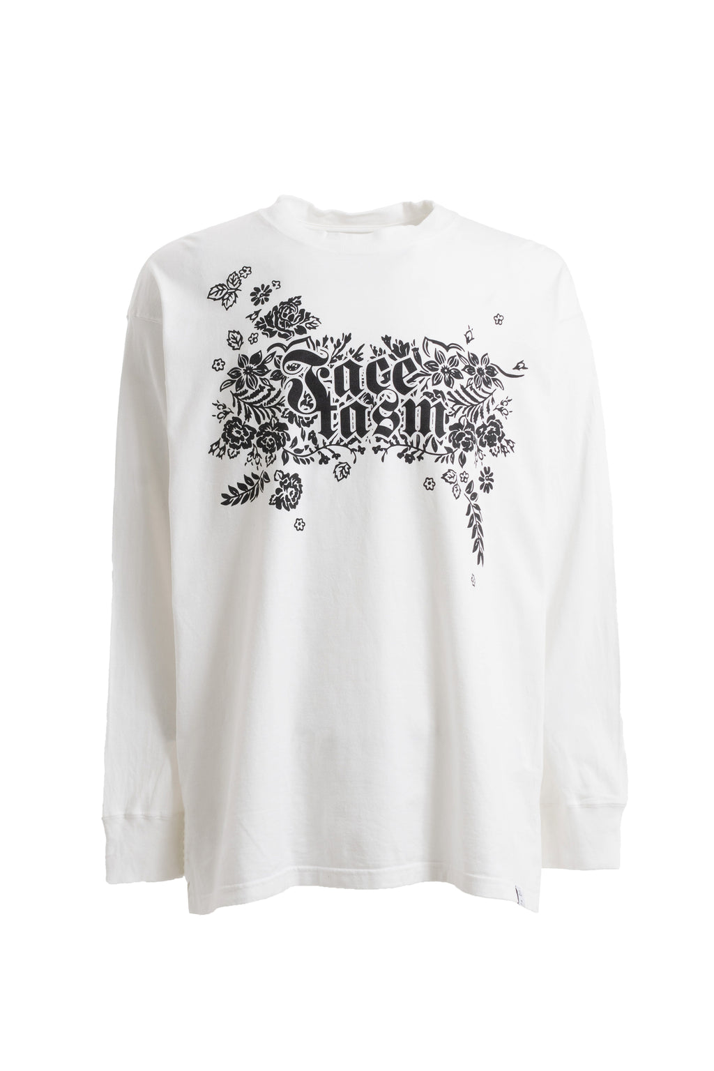 Yohji Yamamoto New Era Long Sleeve T Shirt - L