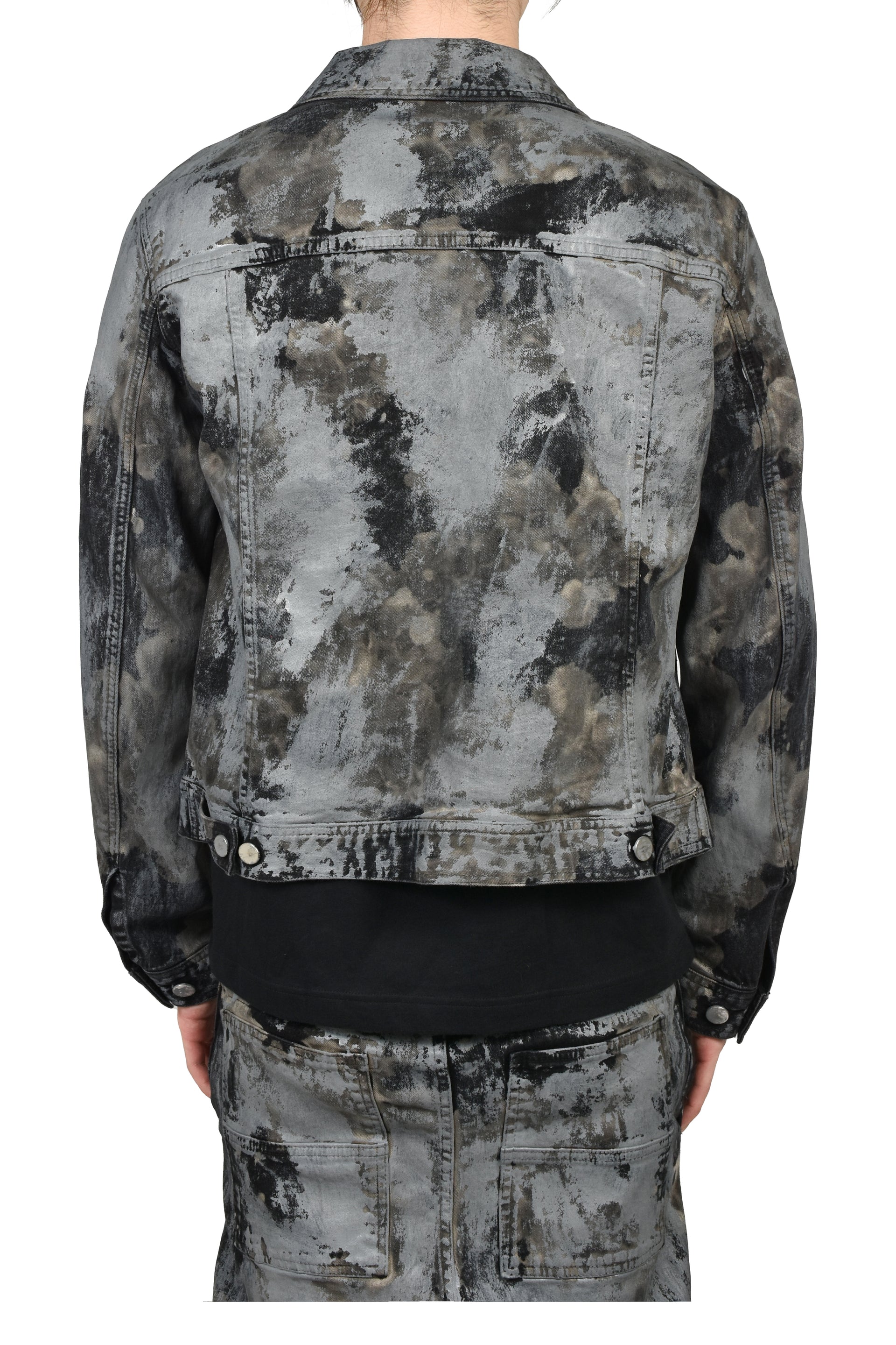 RUSTY WAXED TRUCKER / RUSTY  GRY