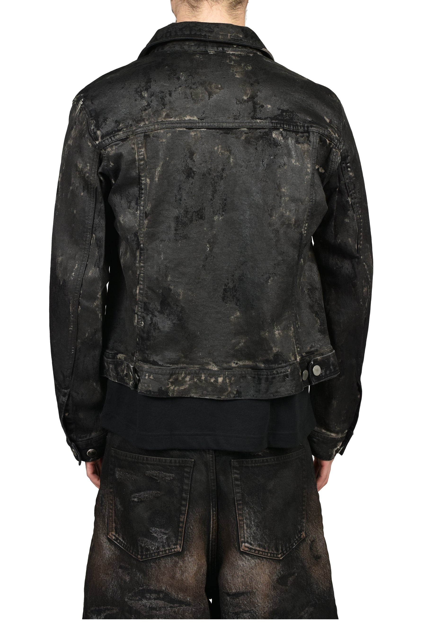 RUSTY WAXED TRUCKER / RUSTY BLACK
