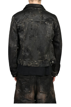 RUSTY WAXED TRUCKER / RUSTY BLACK