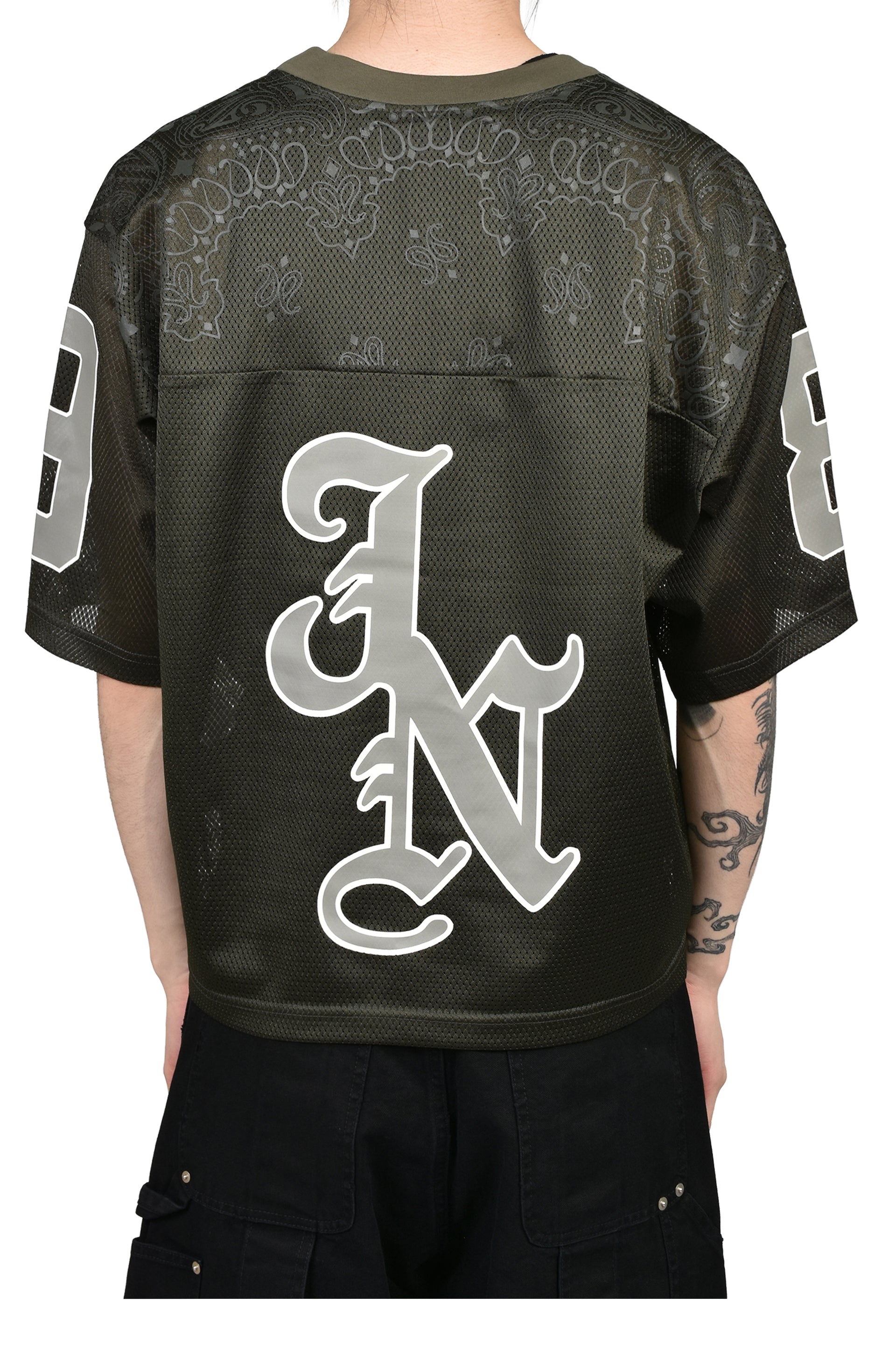 JN MESH SHIRTS / KHA