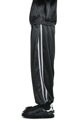 FADED BLACK TRACK PANTS / GRY